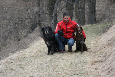 Arthur med Blacy o Russin