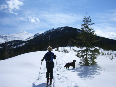 Skidtur i mars Skidtur i mars