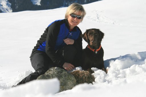 Russin och jag mars 2008