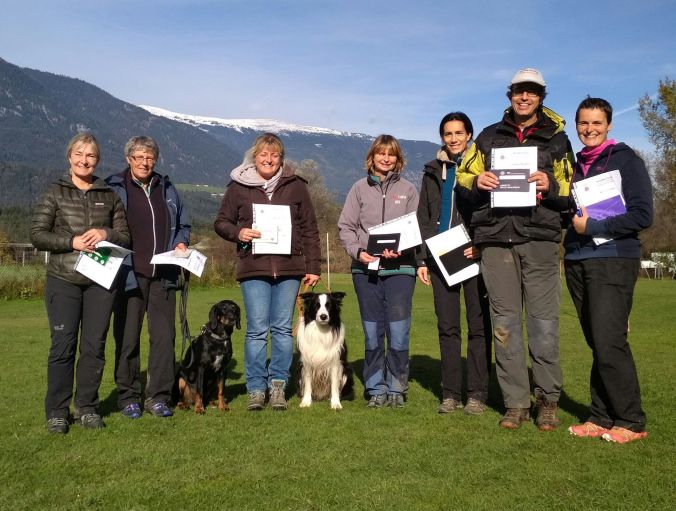 Obedience Beginner 2017